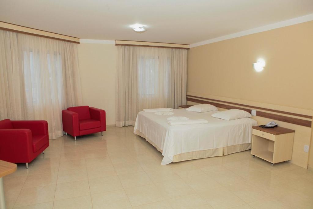 San Marino Palace Hotel Guarapuava Room photo